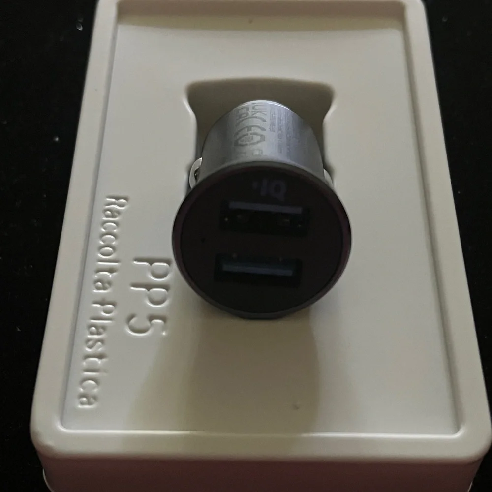 Anker Dual USB Car Charger Adapter - Black